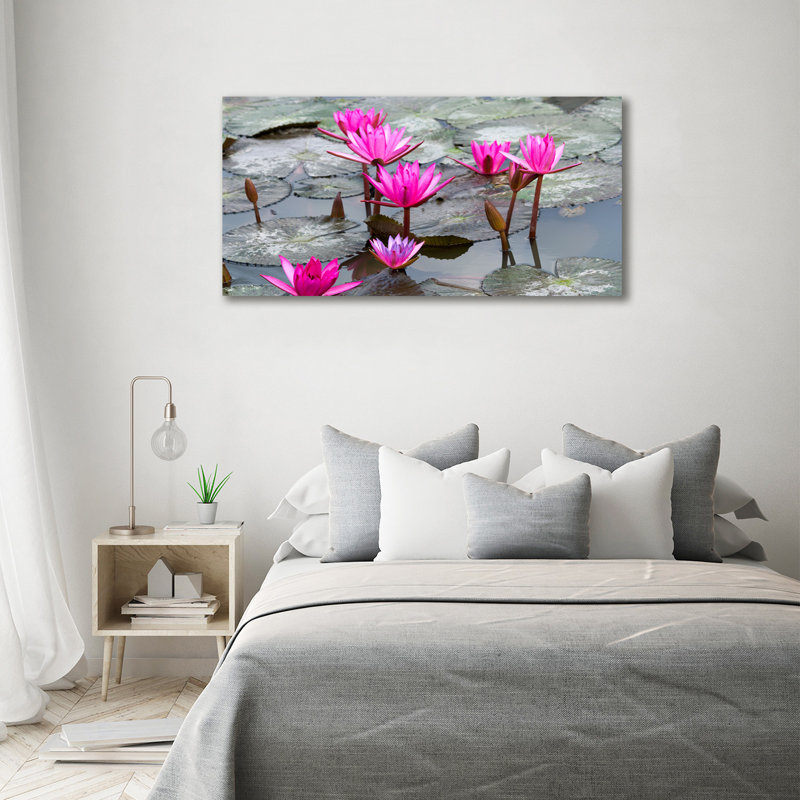 Lotus Flower - Wrapped Canvas Print