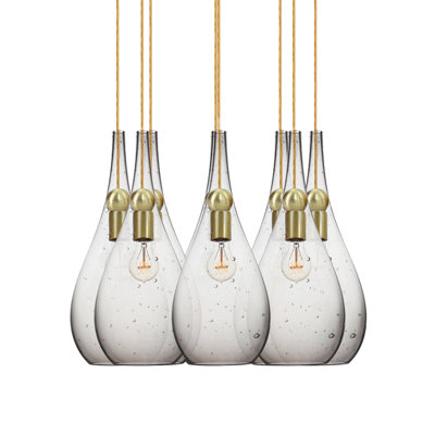 Earth 8 - Light Chandelier