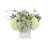 Polysilk Hydrangea Arrangement in Pot