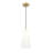 Tomy 1 Light Pendant in Modern-373399257-373399260