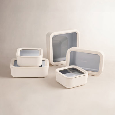 Caraway 14Pc Glass Food Storage Set