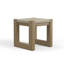 Sedona Outdoor Square Teak Side Table