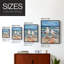 NAUTICAL Series CDL XXIV - Impression encadrée de qualité supérieure - Prêt à être accroché - Aucun clou requis-473087076-473087073