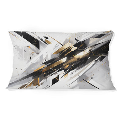 Coussin multicolore multicolore Whirls - Cubism