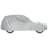 Vidaxl Car Cover For SUV With Buckle Straps Full Silver XL PEVA