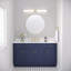 Barre d'éclairage de salle de bain 2 lumières DEL Carolita-1667660361