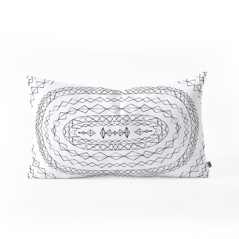 Coussin lombaire en tire-lit et en cendres