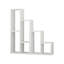 Narriah 89cm H x 84cm W Bookcase-1660554757
