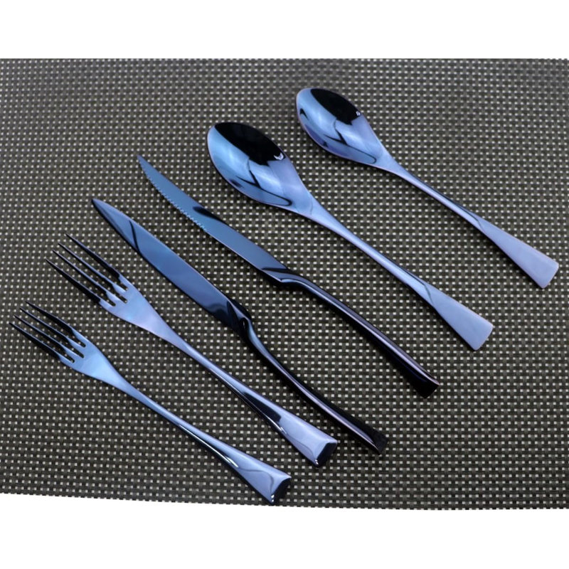 Ensemble de couverts en acier inoxydable 18/10