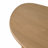 51'' Tapered Tabletop Coffee Table