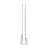 15 Led Light Bulb Vertical Hollywood Makeup Mirror - 25" X 20”