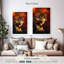 Chasse au loup-482690742