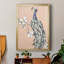 Paon en or III, reproduction d'art encadrée-896982193-896982197