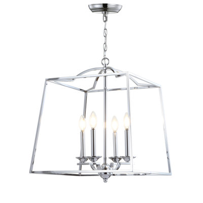 Hartlepool 4 - Light Lantern Geometric Pendant