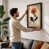 Unframed