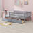 Wood Daybed Bed With Two Drawers-1404658249