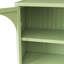 Armoire murale moderne 27,58 po avec portes en verre, trois rangements pour tous les endroits, motif tissé, attrayante-231588872