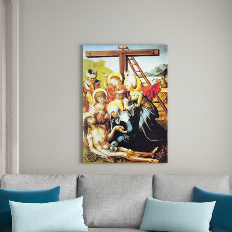 Albrecht Dürer - Wrapped Canvas Painting