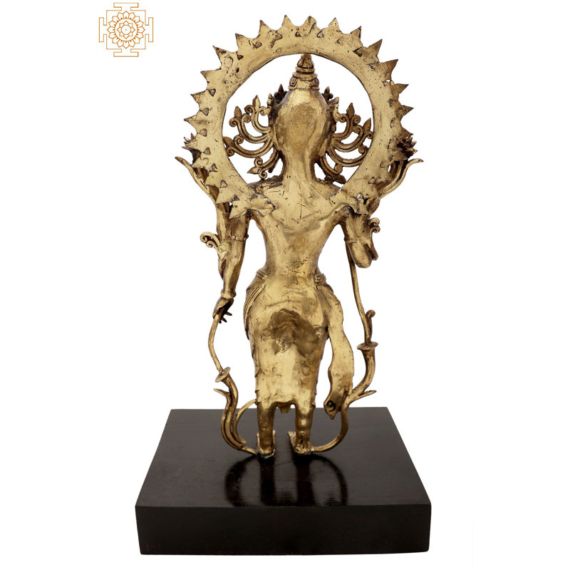 Figurine contemplative debout debout Padmatani Avalokiteshvara