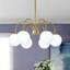 Lustre en verre moderne à 6 lumières Bradrick-2022856681