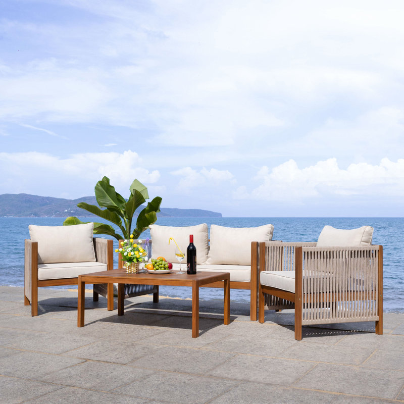 Roya 4 Pc Living Set