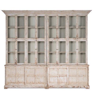 Mcquillen Solid Wood Bookcase