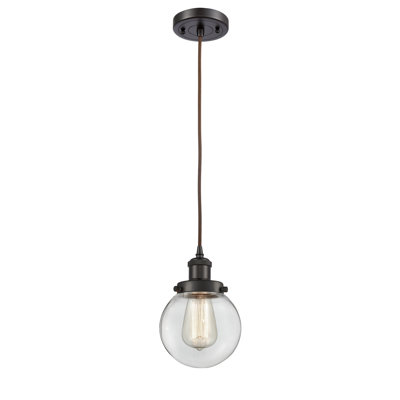 Chippewa 1 - Light Single Pendant