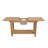 Nautilus Rectangular Teak Outdoor Buffet & Console Table