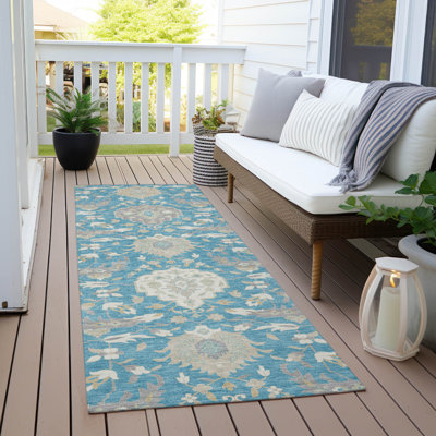  Tapis intérieur / extérieur lavable à la machine Chantille ACN1026