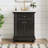 Elegant Design Bathroom Vanity with Ball-Turned Legs-287137858