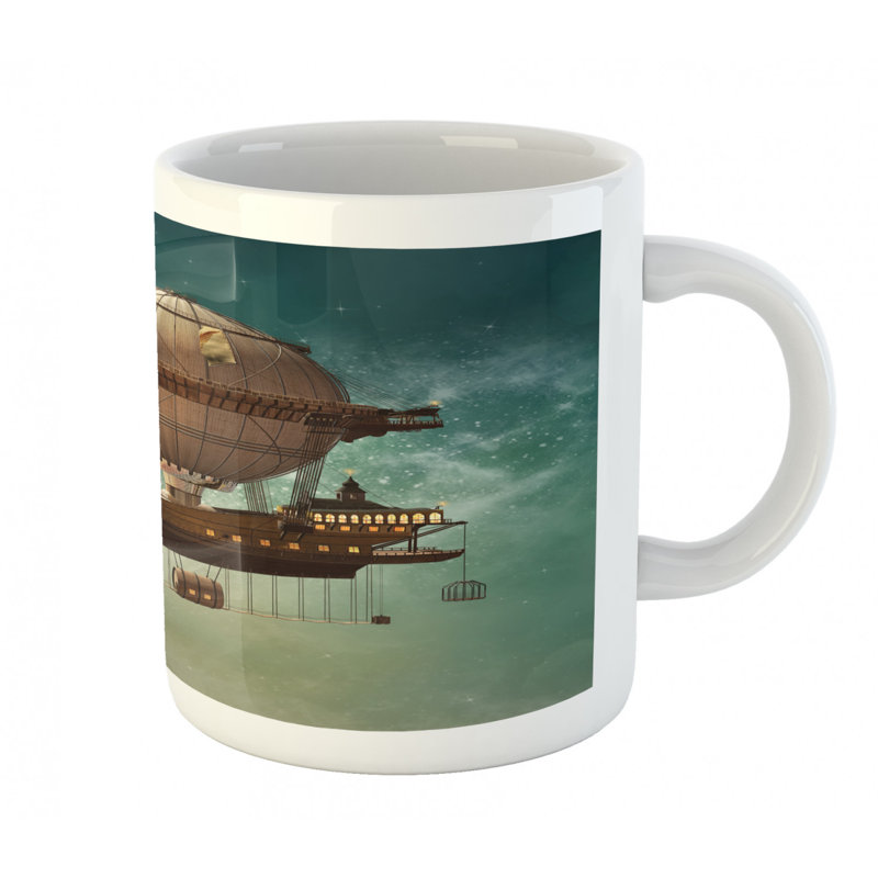 Grande tasse à café imaginaire
