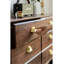 Commode d'appoint en bois massif italien