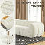 Canapé Cloud à assise profonde - chenille matelassée, mousse pure, emballé par compression, sans assemblage-2143026385
