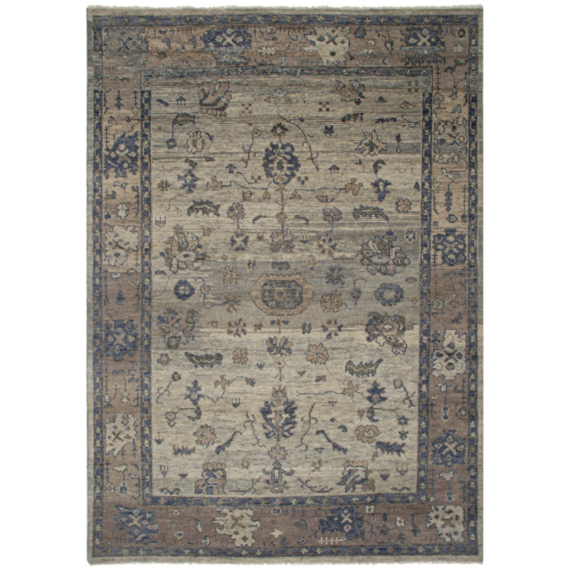 One-of-a-Kind Rectangle 8'9" X 11'10" Area Rug