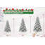 Arbre de Noël artificiel en PVC 6 pi-114235821