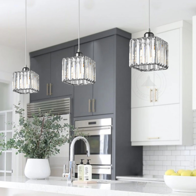 Conradina 1 - Light Single Pendant, Chrome
