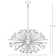 Sputnik 24 - Light Chandelier