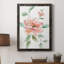 Peony Contour - reproduction d'art sur toile-455601240-455601245