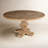Lyons Round Solid Wood Dining Table-1804351075