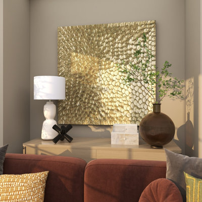 Glam Abstract Wall Decor