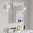 Recessed Or Surface Wall Mount Bathroom Medicine Cabinet With Adjustable Glass Shelves-126374941-126374942