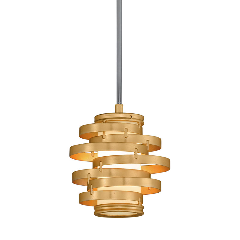 Vertigo 1 - Light Unique / Statement Geometric Pendant