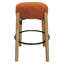 Tabouret Natalia en tissu bouclé-1156079-30128899