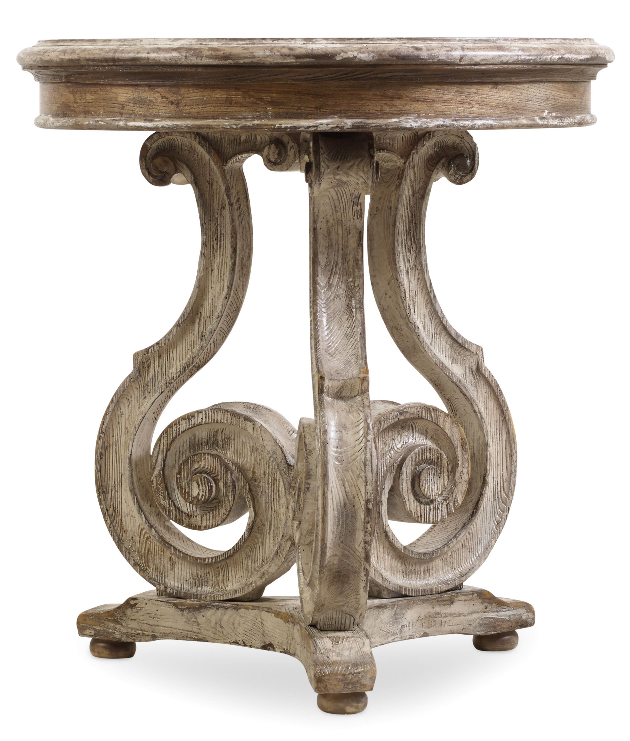 Hooker Furniture Chatelet Scroll End Table & Reviews | Wayfair
