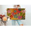 Tapis floral en fibre de coco