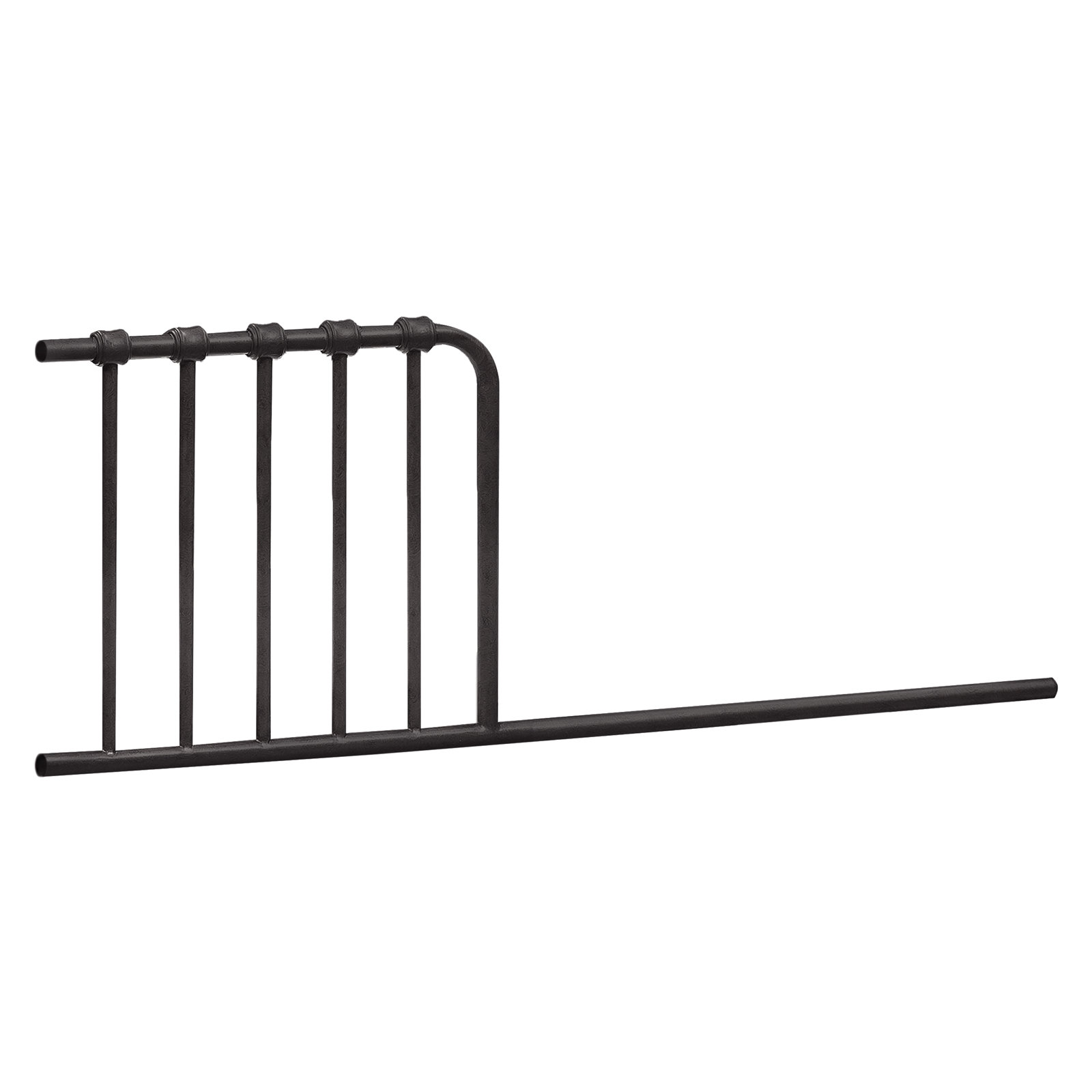 Abigail-Winston Mini Toddler Bed Conversion Kit, Vintage Iron