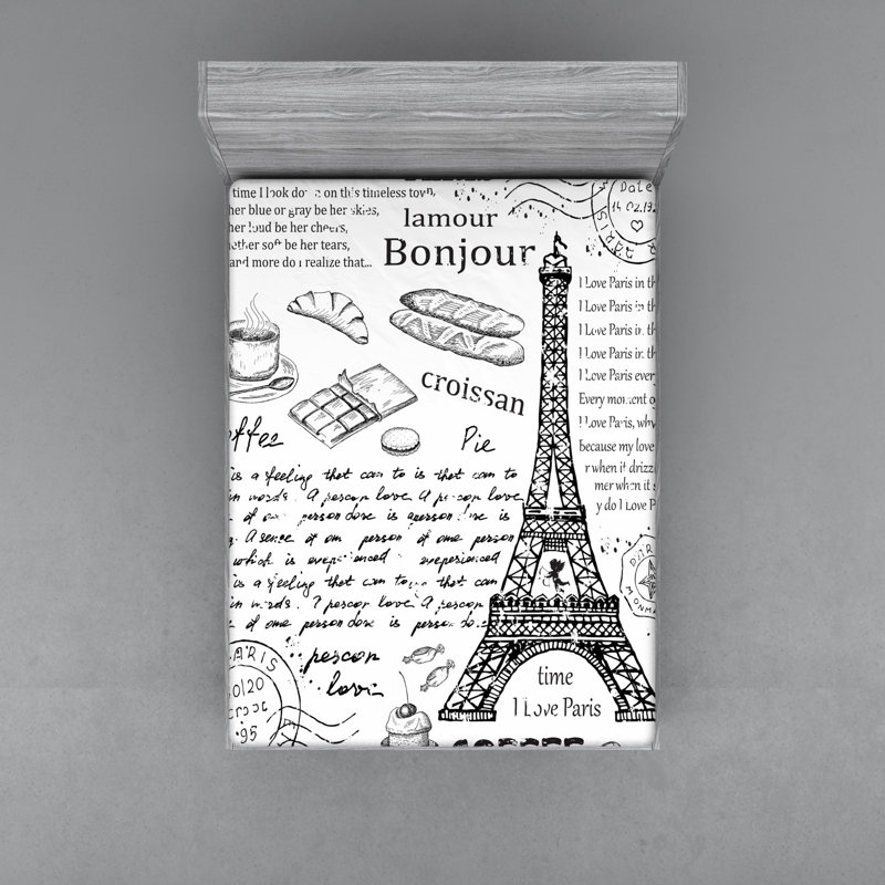Bonjour Microfibre Jersey Knit Fitted Sheet, European Kingsize (160 x 200cm)