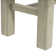 Croquet Teak Outdoor Teak Bar Table