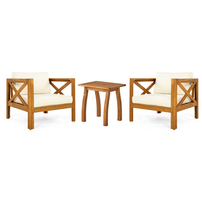 3 Piece Patio Conversation Set