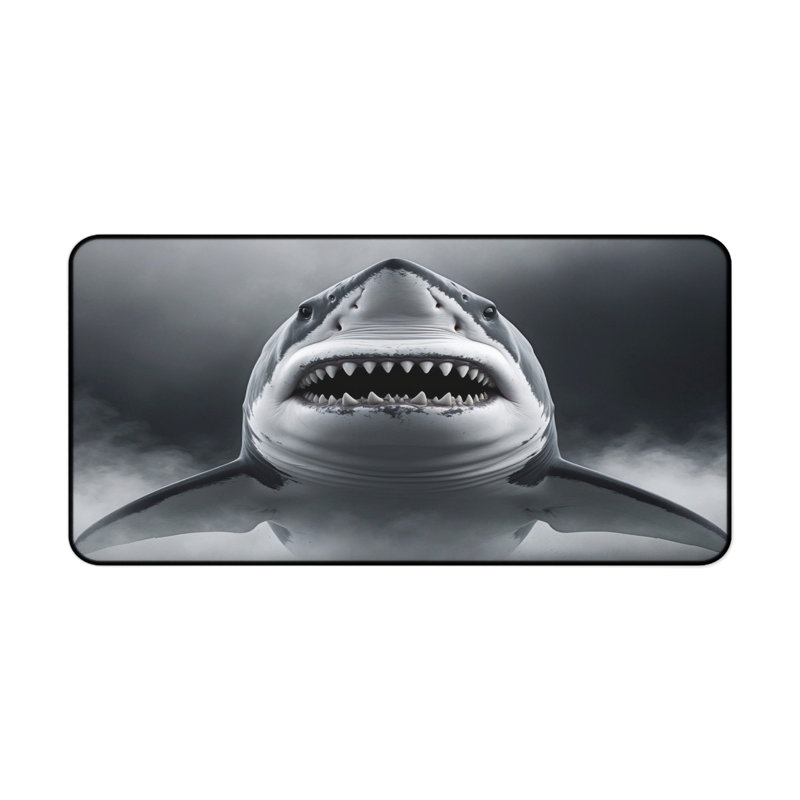Polyester Desk Pad, 31.5x15.5